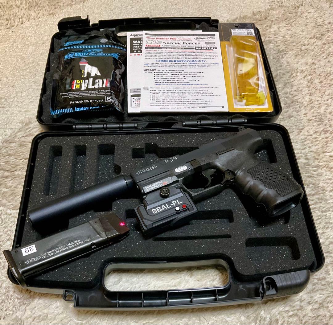 MARUZEN ワルサーP99(18歳以上)