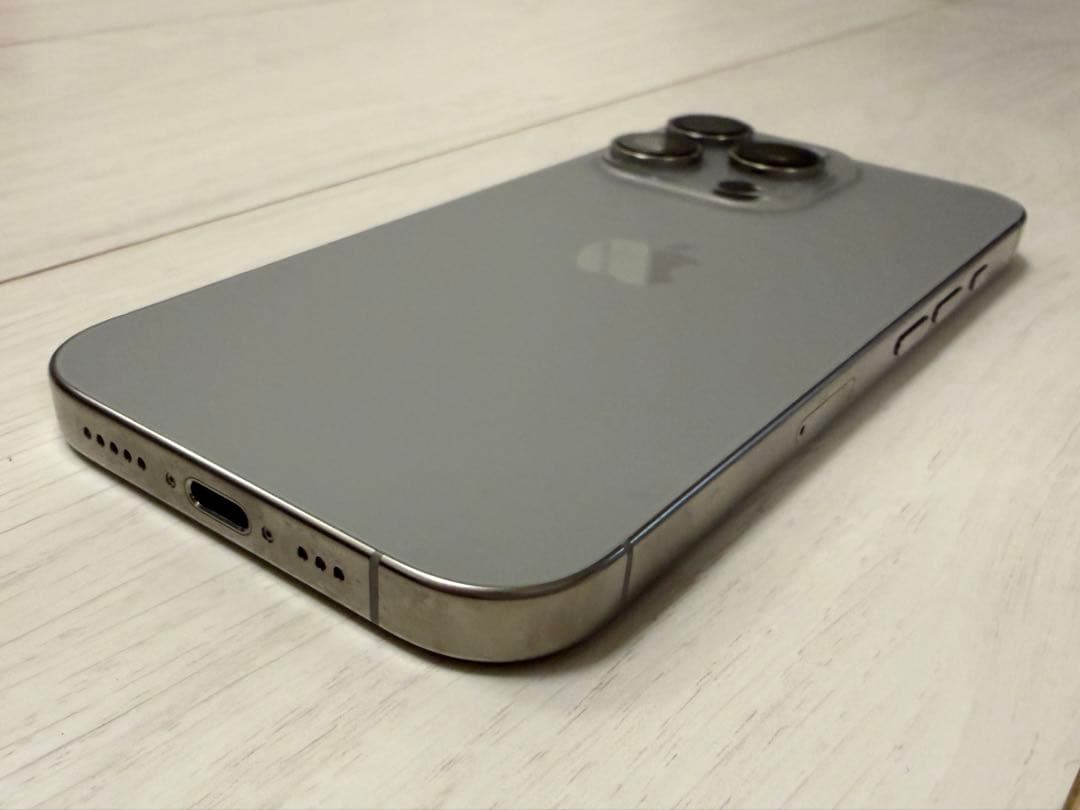 iPhone16pro 128GB バッテリー94% 346回充電 - メルカリ