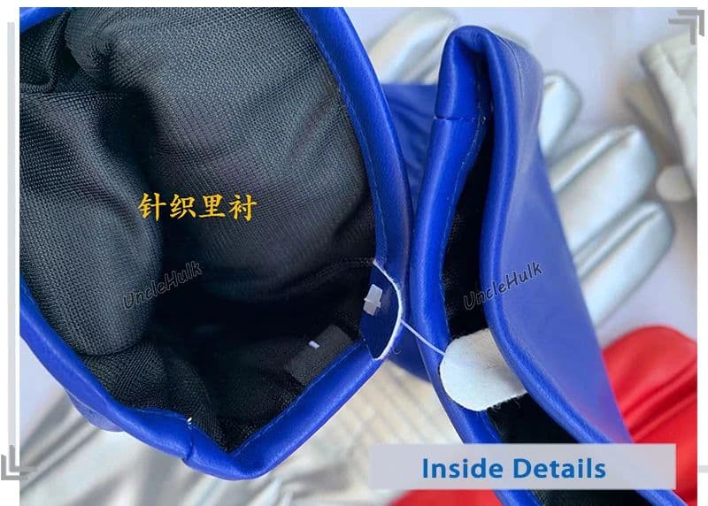 ★未使用 コスプレ グローブ ライト ブルー コスチューム 1号 2号 手袋