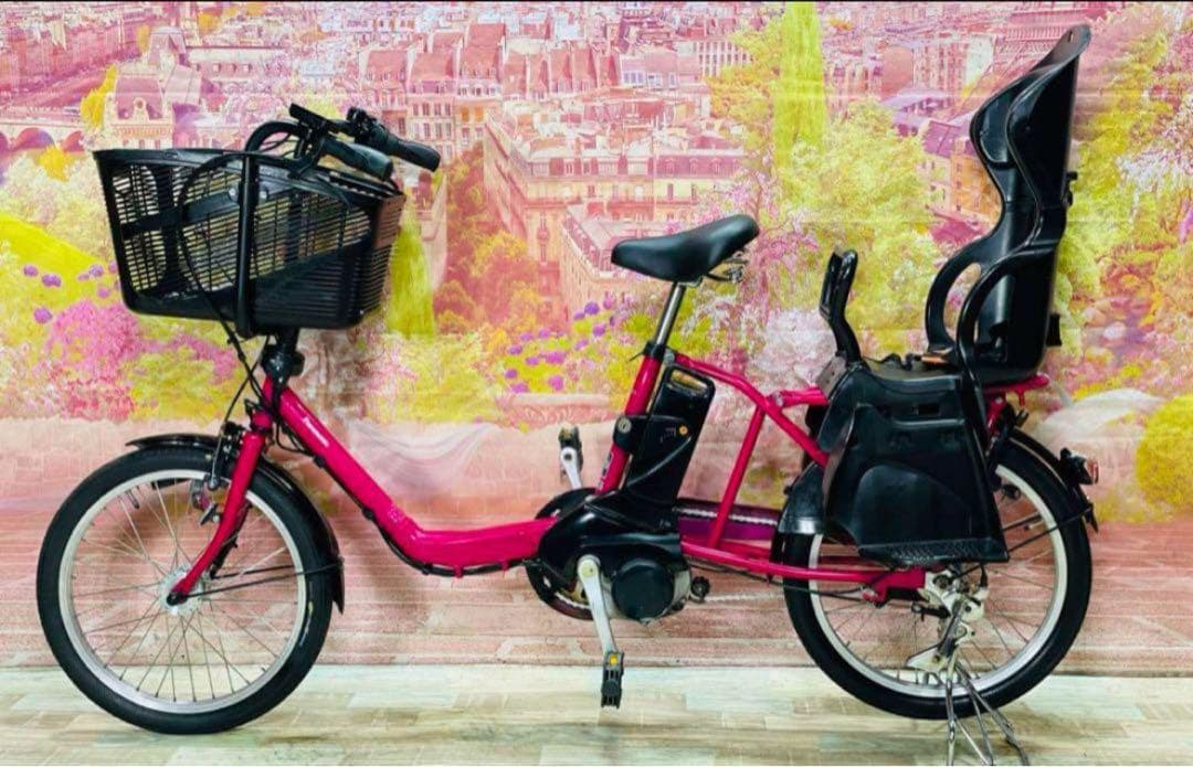 K1995 電動自転車 パナソニックギュット 子供乗せ 20インチ 送料無料 Panasonic パナソニック 電動自転車 ギュット・アニーズ・DX 20インチ