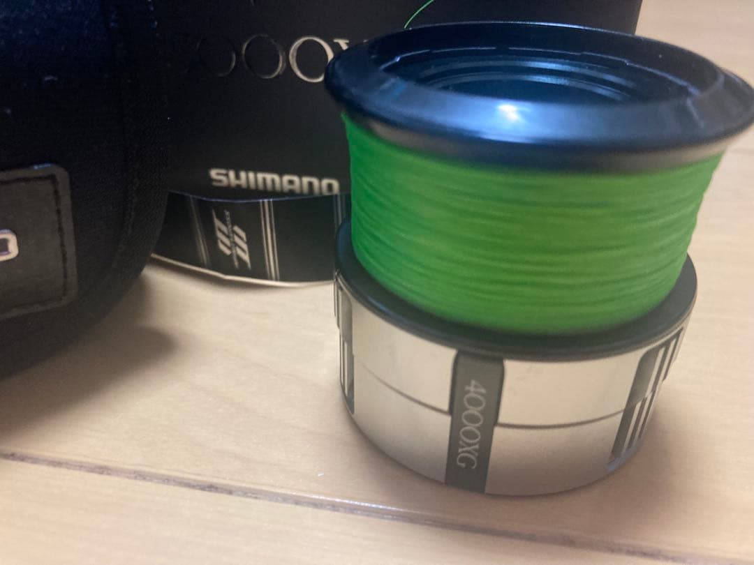 シマノ 23ヴァンキッシュ C5000 XG 4000XG スプール - メルカリ