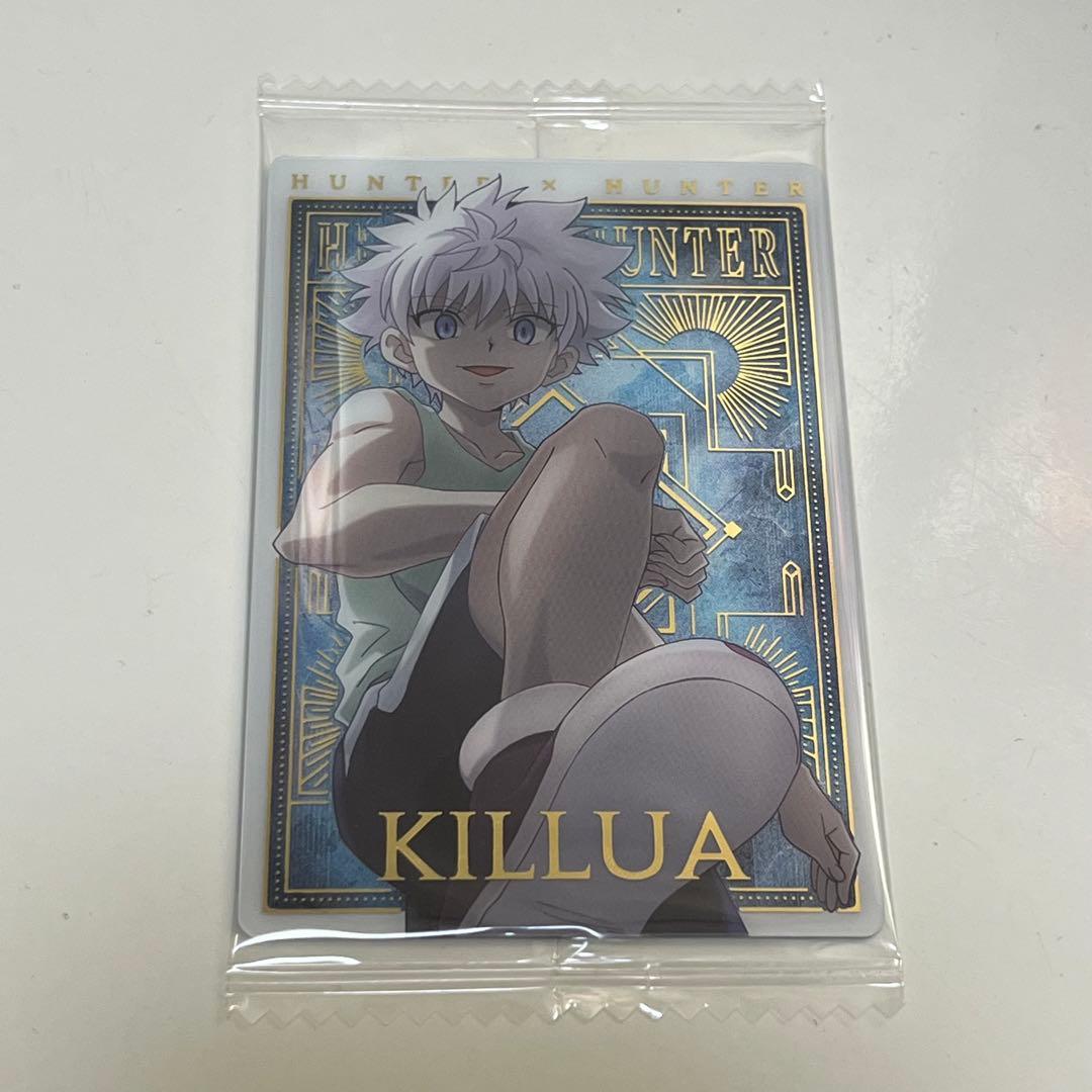ハンターハンター イタジャガ 3弾 キルア SP - メルカリ