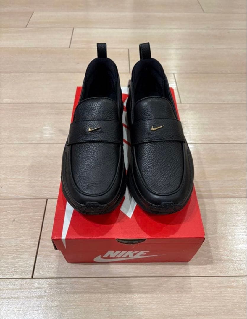 フェノメナ NIKE ブラック スリッポン スニーカー 24.5cm