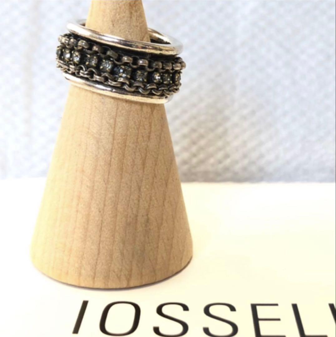 価格改定】IOSSELLIANI イオッセリアーニ メッシュ シルバーリング