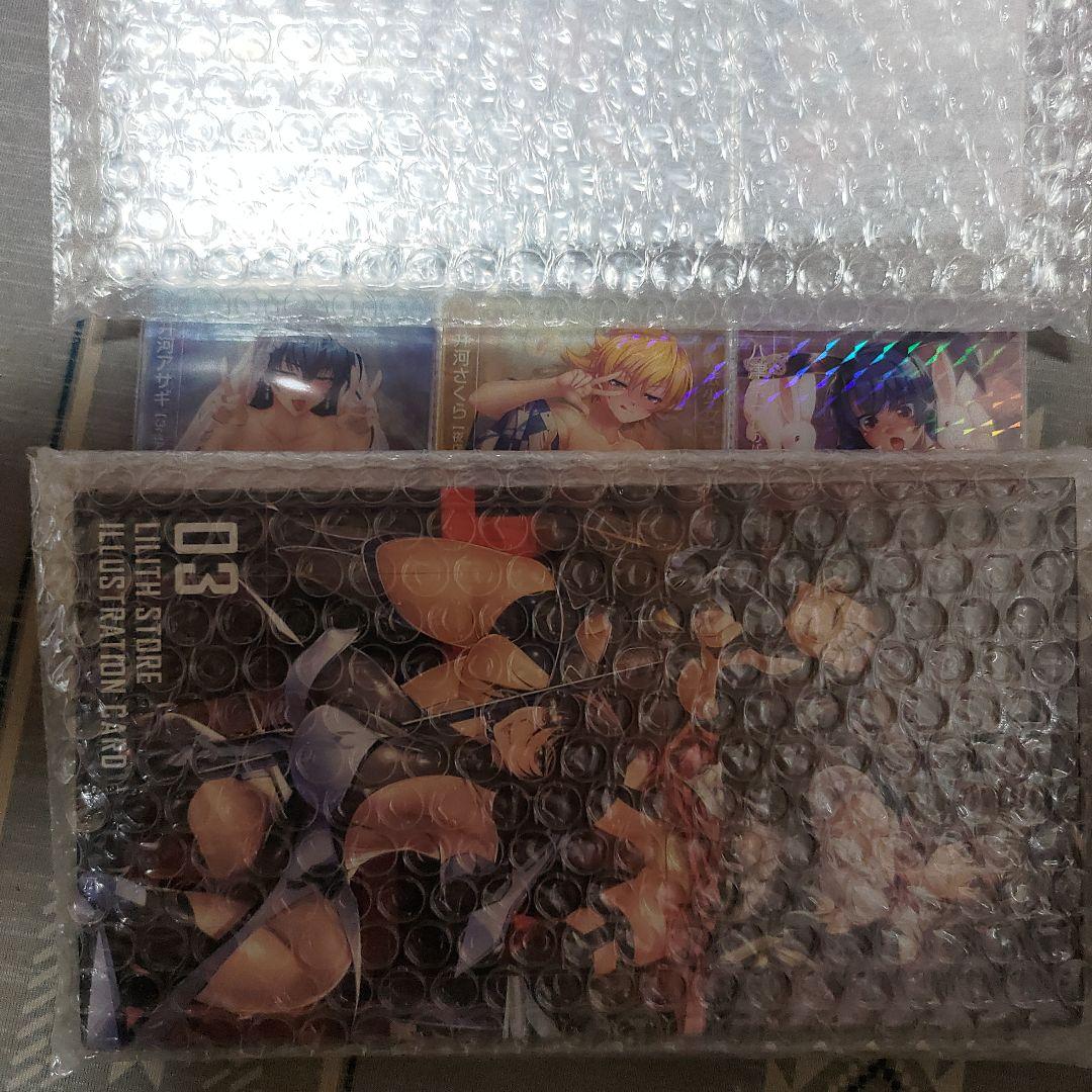 Lilith 対魔忍 イラストカード 1弾～4弾