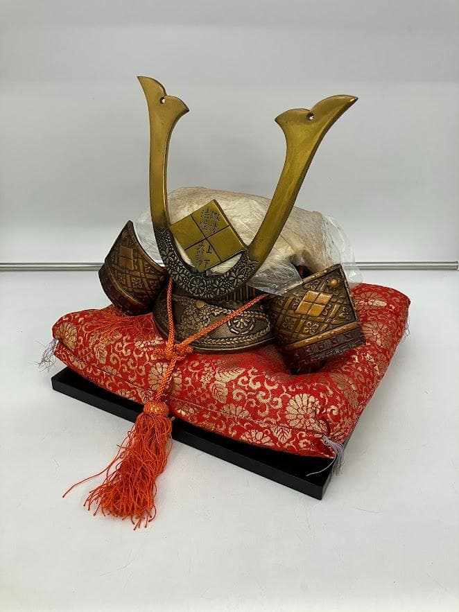 武田信玄　出世兜　諏訪法性の兜