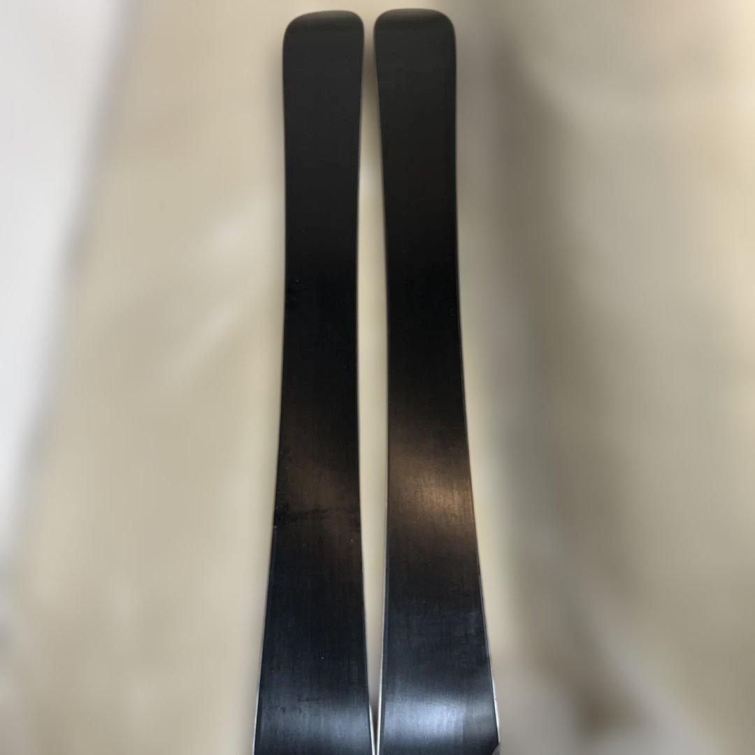 ブルーモリス 新品ショートスキー 八甲田99cm新品ビンディング 新品