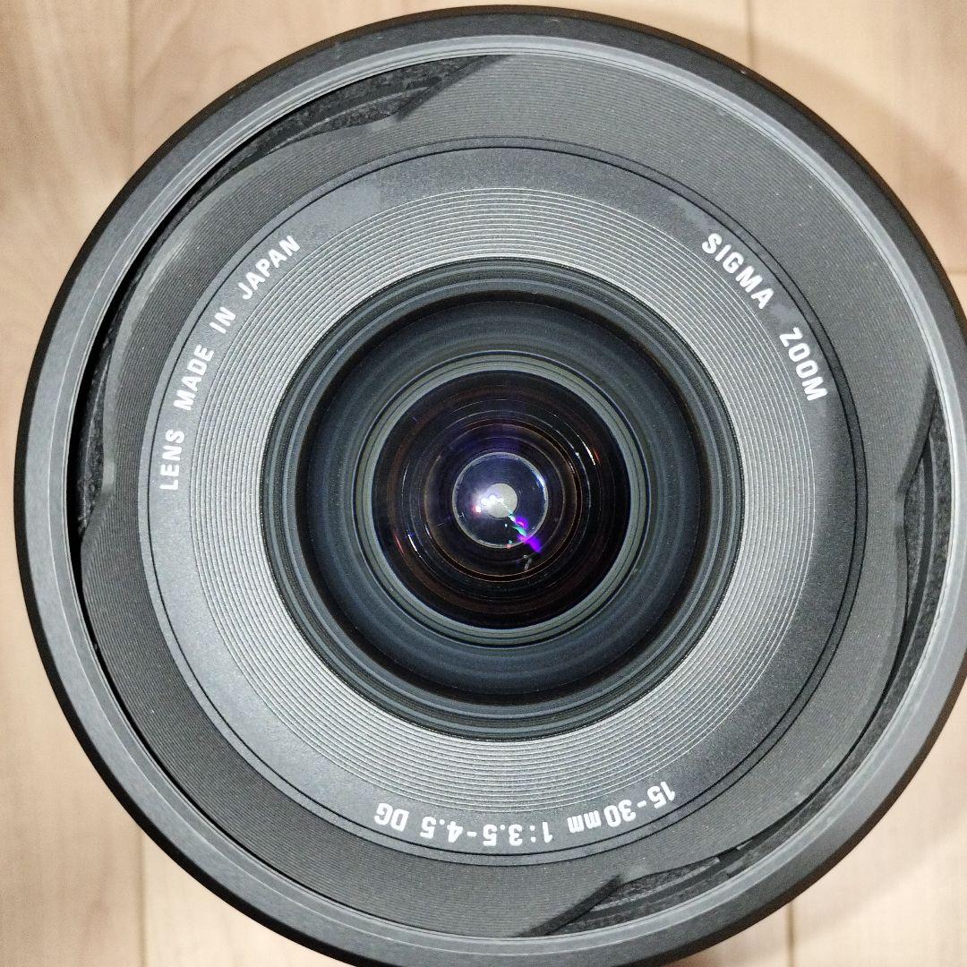 SIGMA 15-30mm F3.5-4.5 DG ズームレンズ　ペンタックス