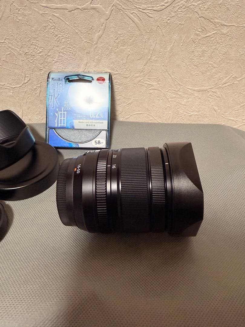 ★ほぼ新品★XF 16-50mm F2.8 -4.8 r lm wr★