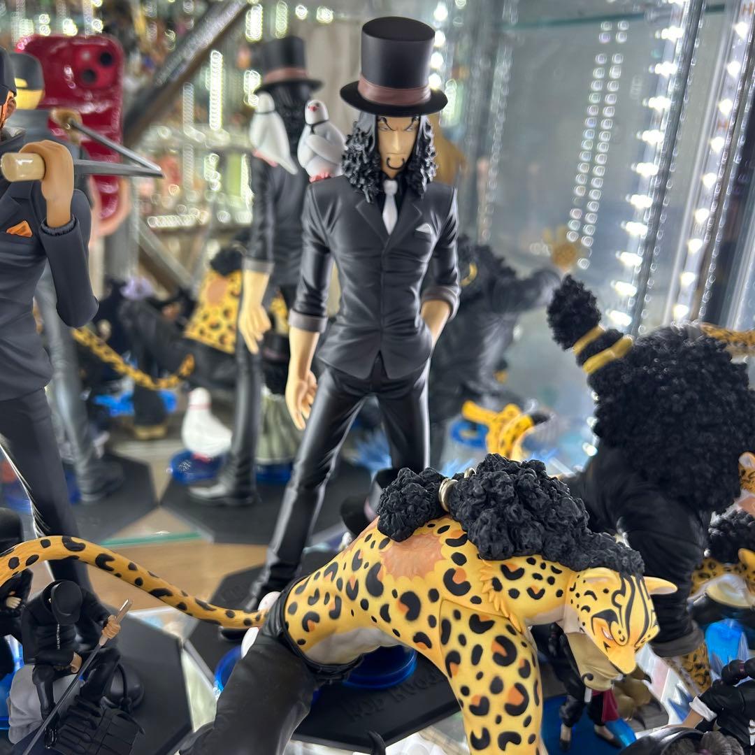 ワンピース エピソード ウォーターセブン CP9 フィギュア まとめ売り