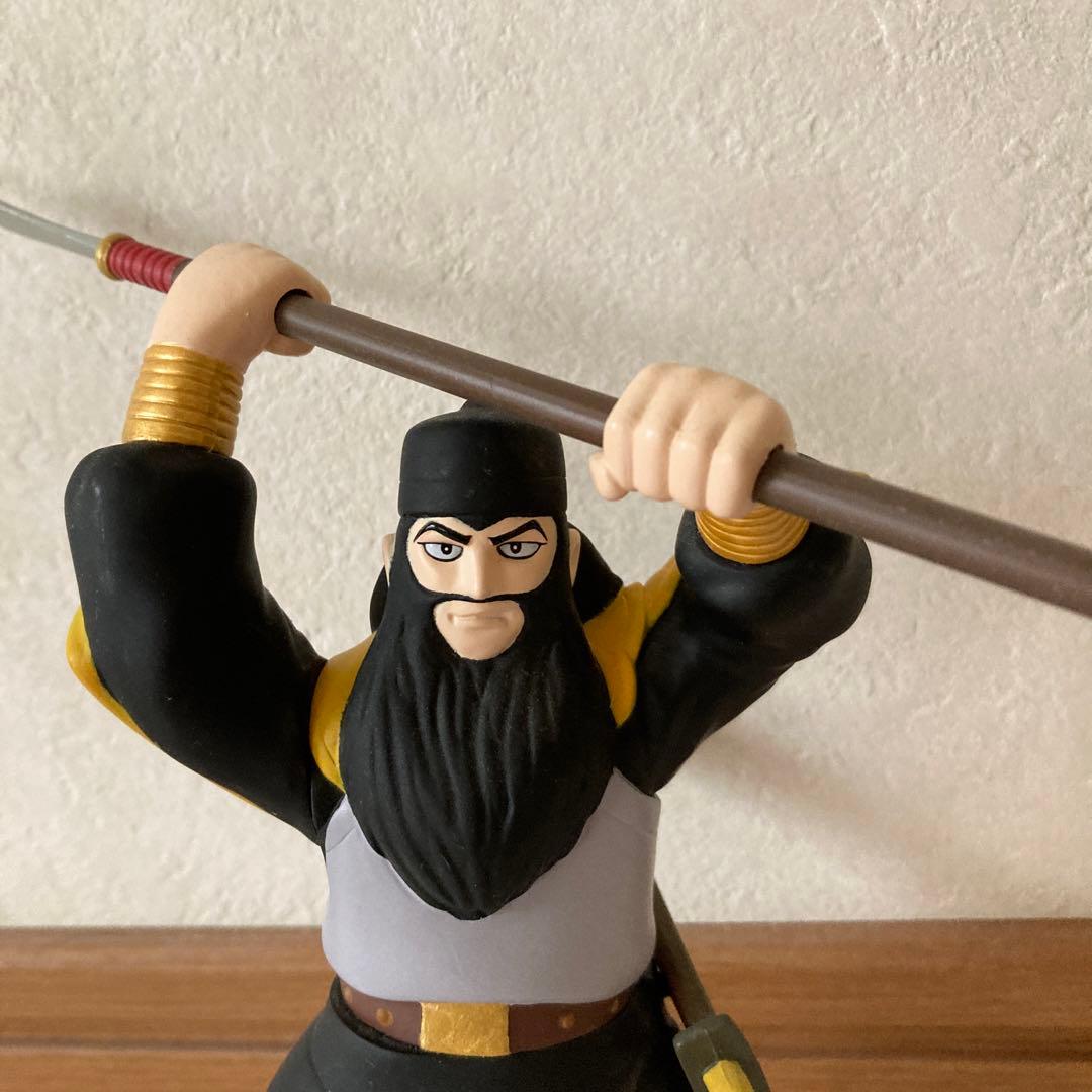 横山光輝　三国志　フィギュア　3体セット