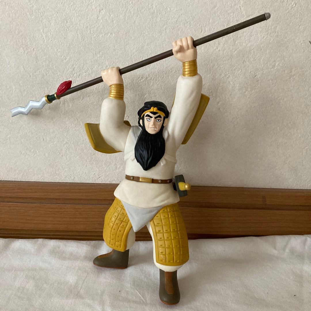 横山光輝　三国志　フィギュア　3体セット