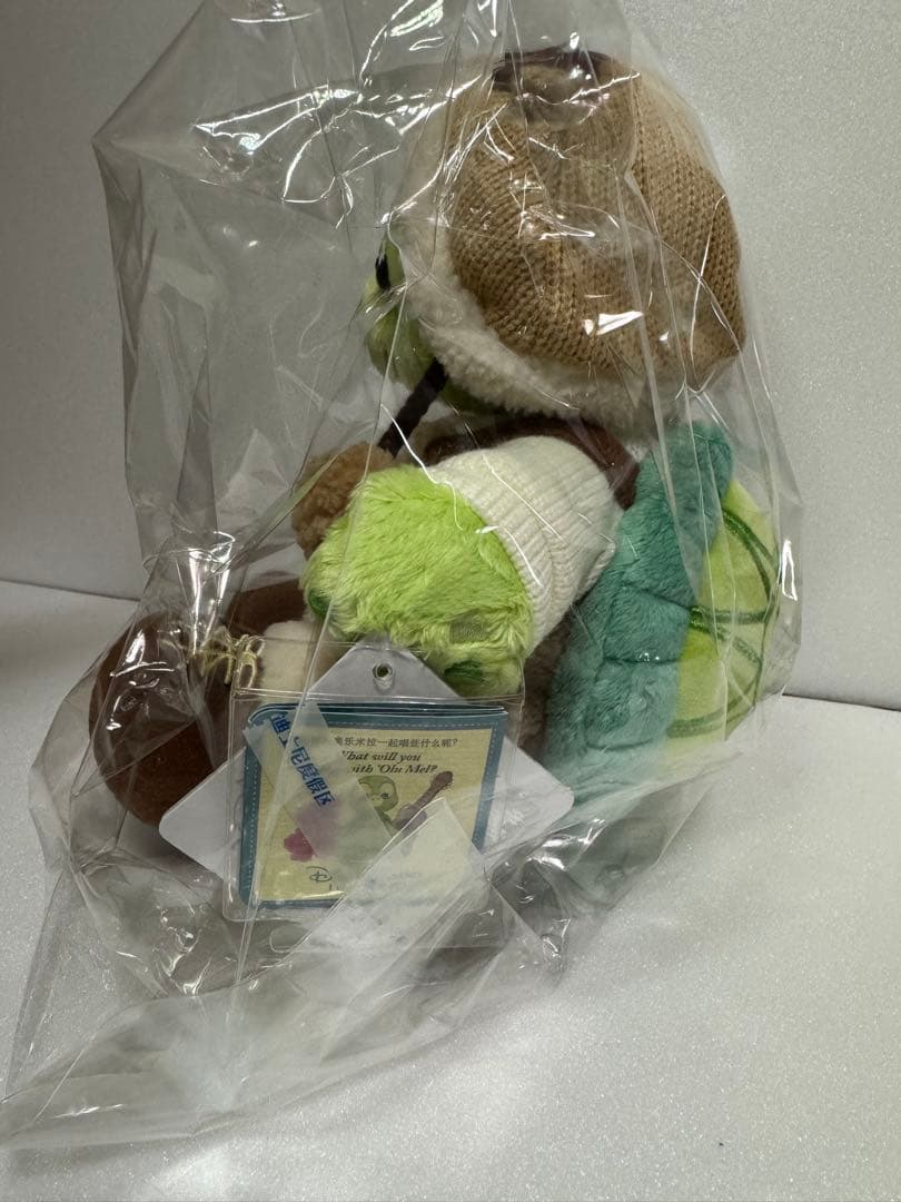 上海ディズニー クリスマス　2022 ぬいぐるみ　SSサイズ