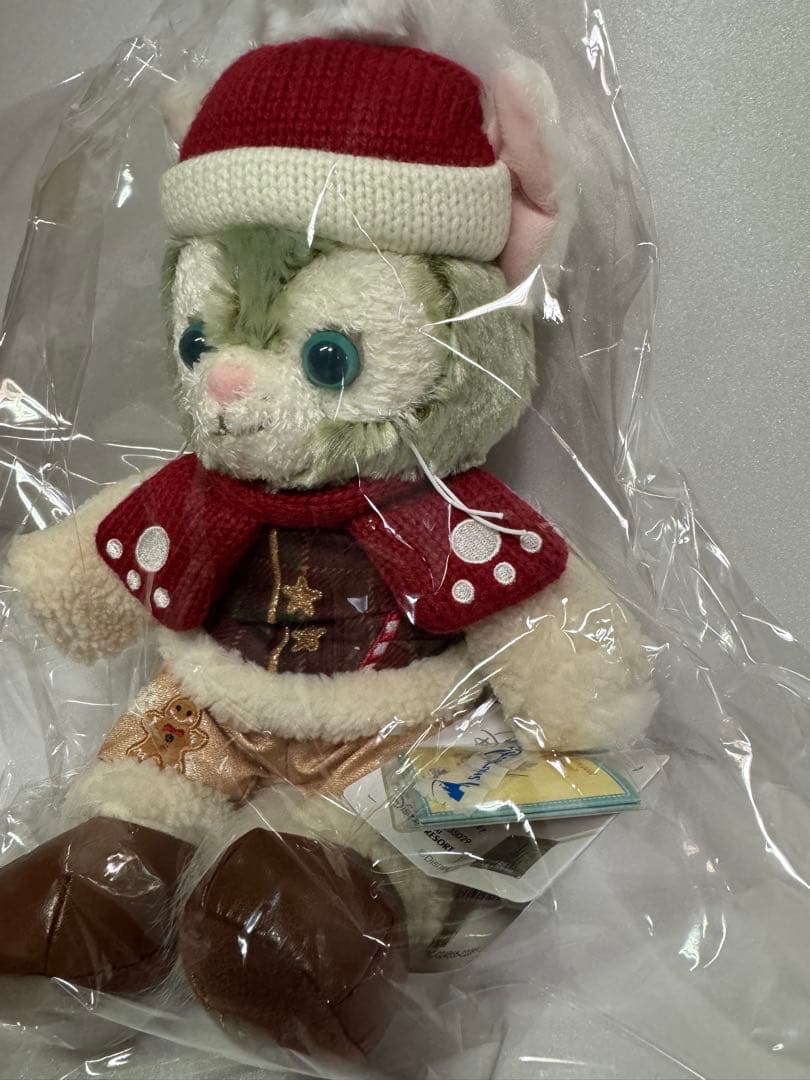 上海ディズニー クリスマス　2022 ぬいぐるみ　SSサイズ