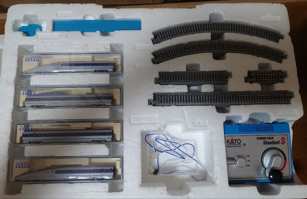 KATO 500系新幹線のぞみ Nゲージスターターセット