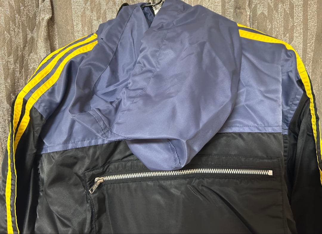 hide LEMONed レモネード ラインパーカー サイズ3