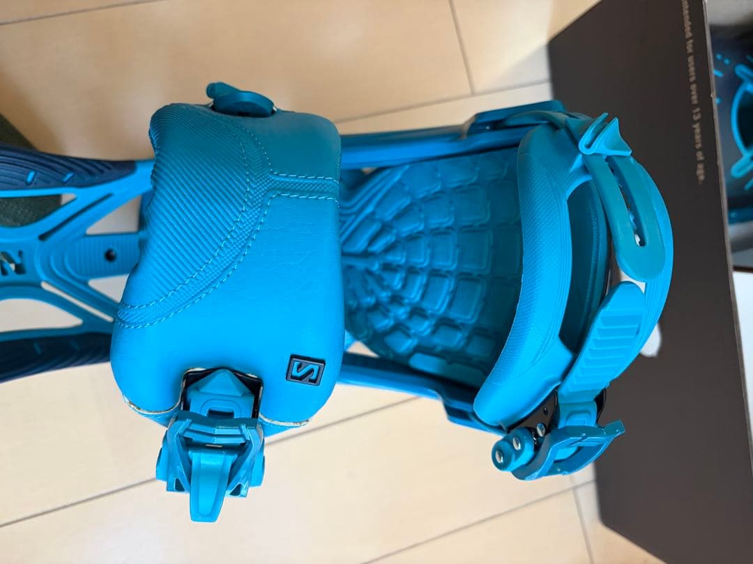 美品】Salomon Nova Teal Blue ビンディング S - メルカリ