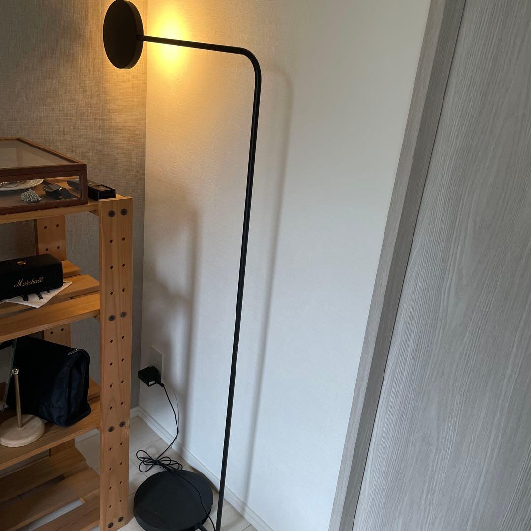 【ちあき】ikea イッペルリグ フロアランプ Amazon.co.jp : イケア イッペルリグ ダークグレー LED フロアランプ