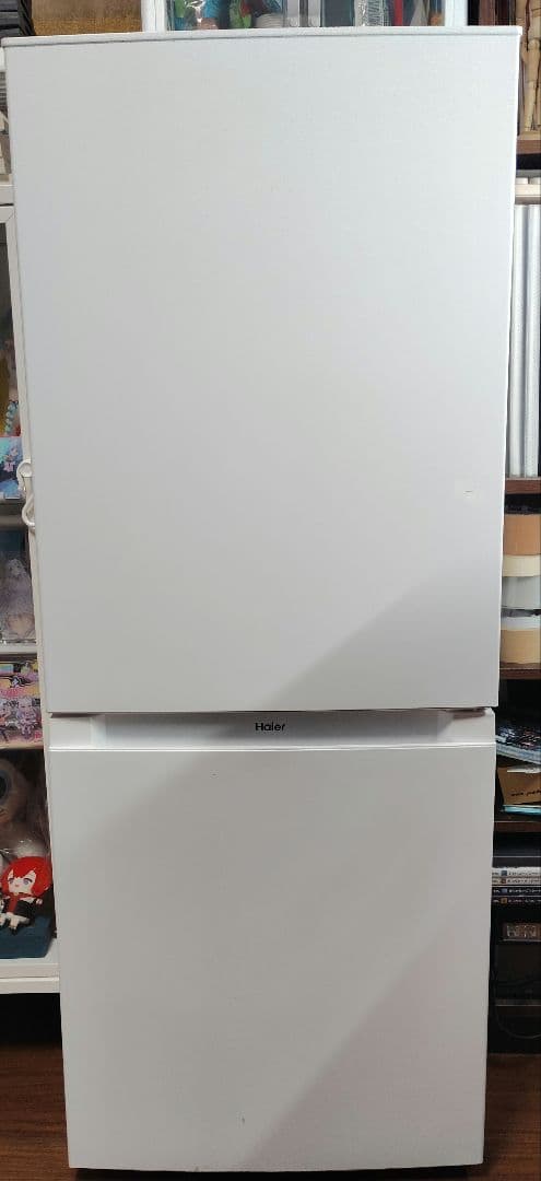 Haier JR-NF140N 冷蔵庫 140L 2022年製 冷蔵庫 ホワイト JR-NF140N-W [幅49.5cm /140L /2ドア /右開きタイプ