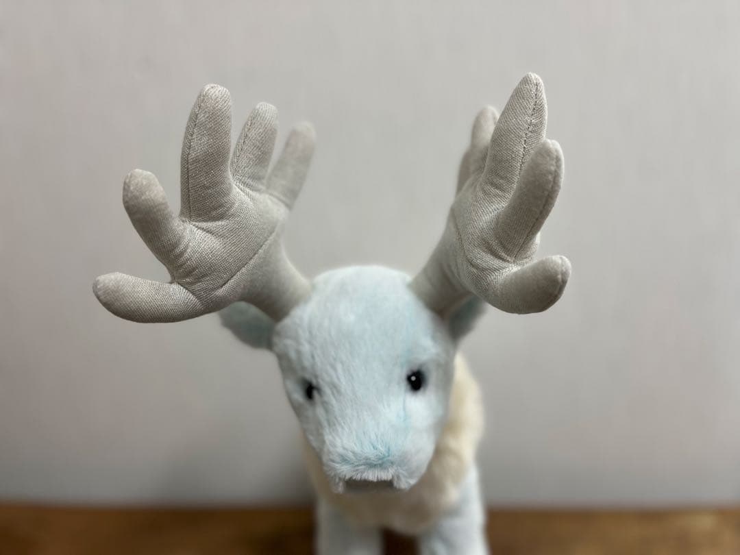 ドイツ購入〗 Steiff シュタイフ 未使用 ハリーポッター 牡鹿 守護霊