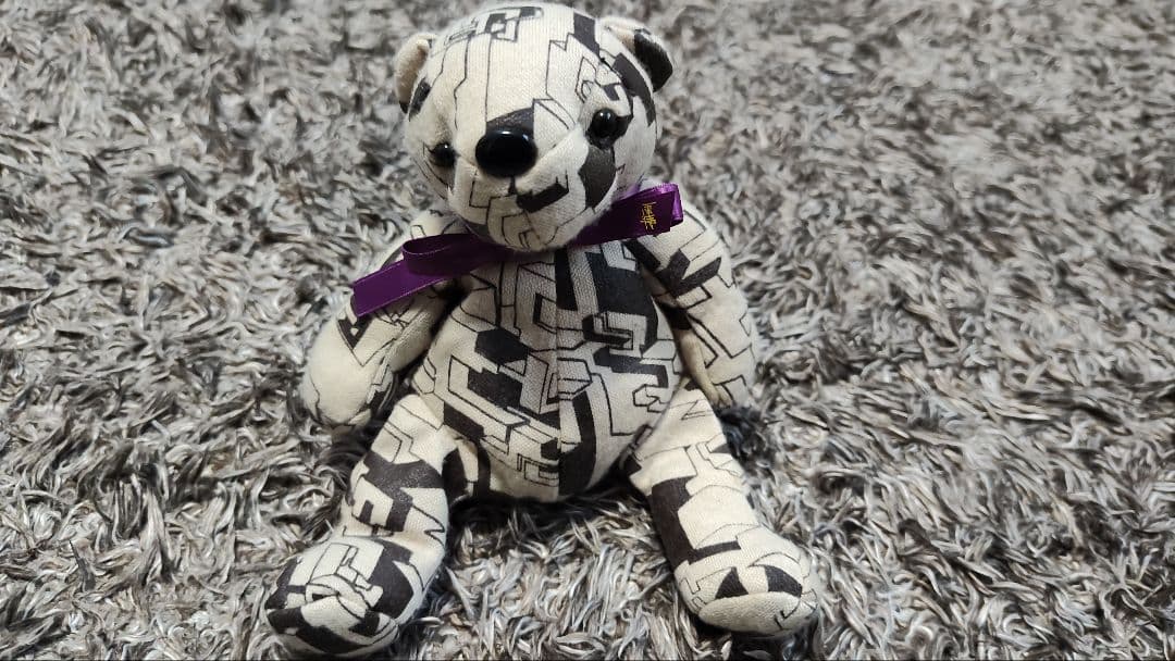 ☆可愛い☆　stussy テディベア4体セットまとめ売りです。