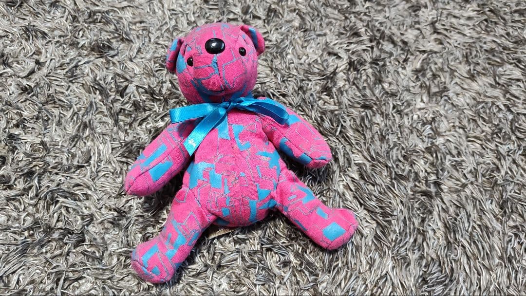 ☆可愛い☆　stussy テディベア4体セットまとめ売りです。