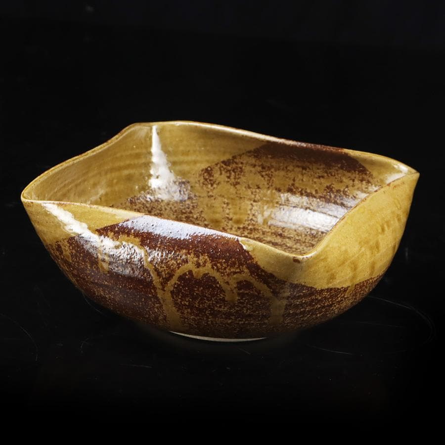 Y2904-1 茶道具 志戸呂 広前心斎 鉢 菓子鉢 共箱 #14 - メルカリ