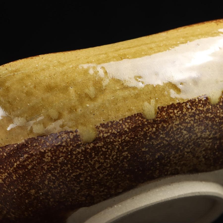 Y2904-1 茶道具 志戸呂 広前心斎 鉢 菓子鉢 共箱 #14 - メルカリ