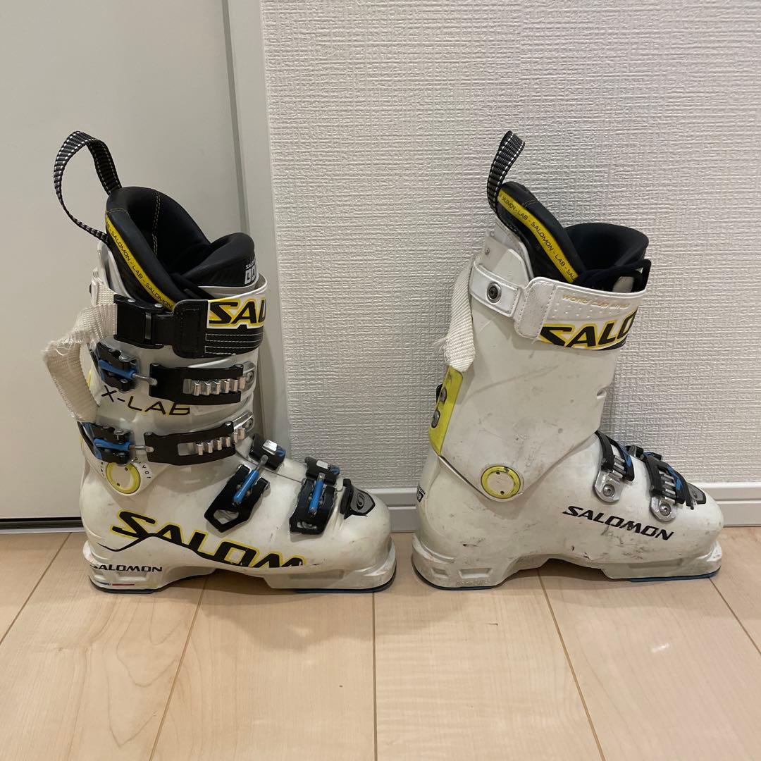 即日発送_送料無料】サロモン スキー ブーツ X-LAB 130 24.5cm - メルカリ