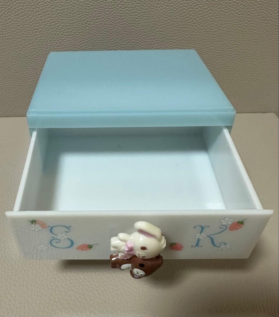 シュガーバニーズ 引き出し 小物入れ 2段チェスト ケース