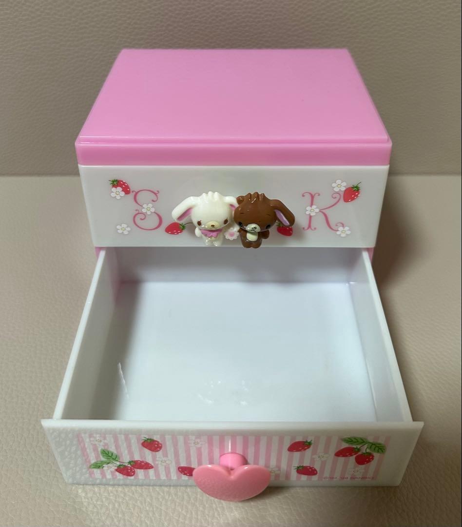 シュガーバニーズ 引き出し 小物入れ 2段チェスト ケース