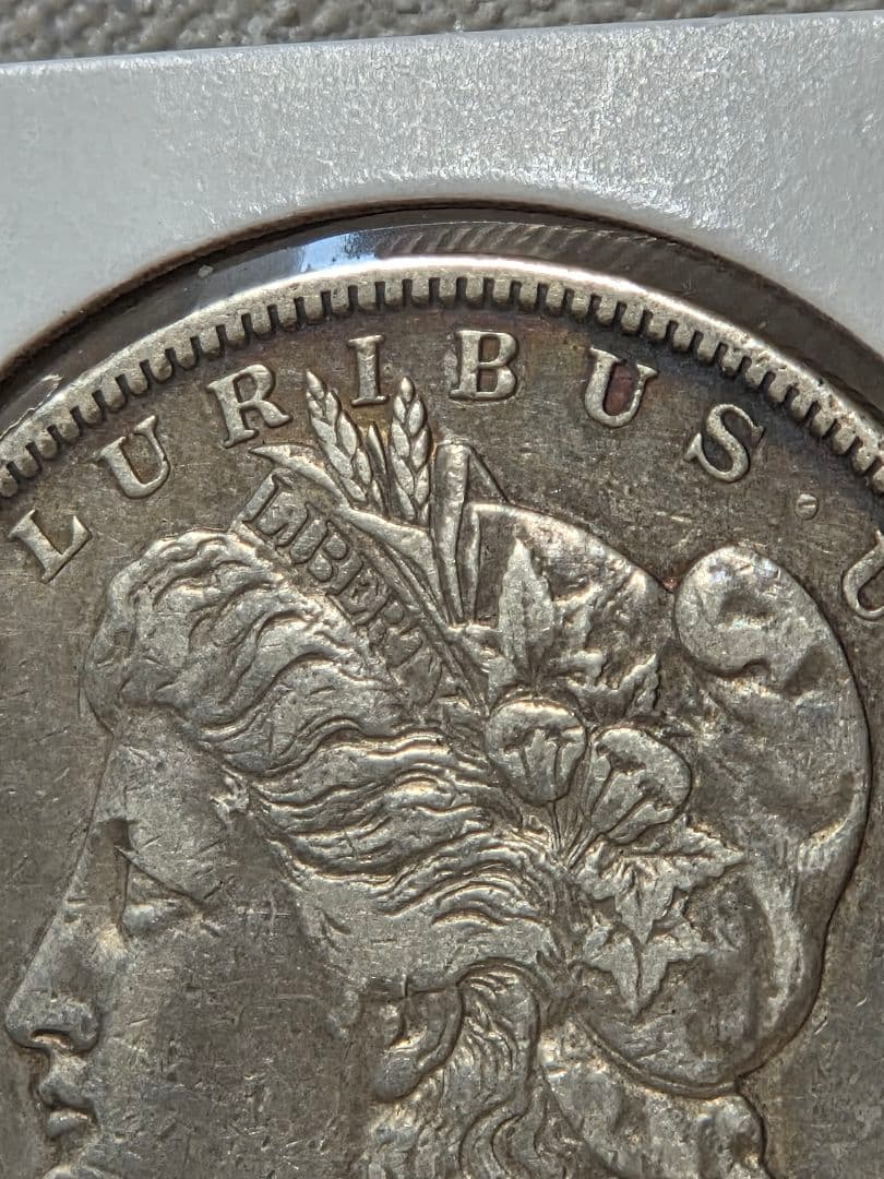 VAM4&6) アメリカ合衆国 モルガンダラー銀貨 1889 O