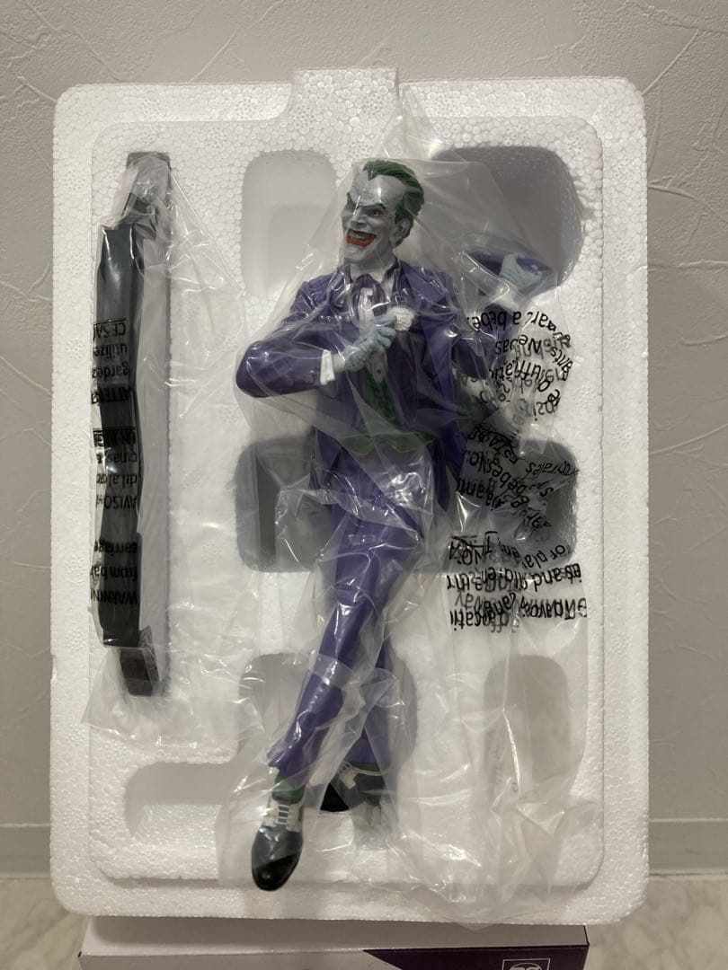 【新品未使用】The Joker ジョーカー　フィギュア ジョーカー人形