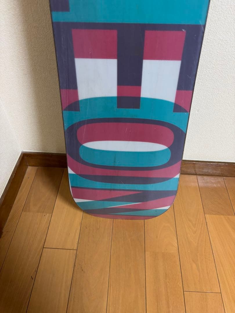 バタレオン RIOT 154㎝ スノーボード 板 - メルカリ