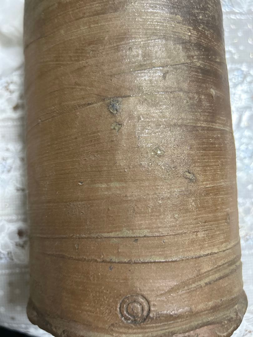 古備前焼 壺 元亀2年刻印