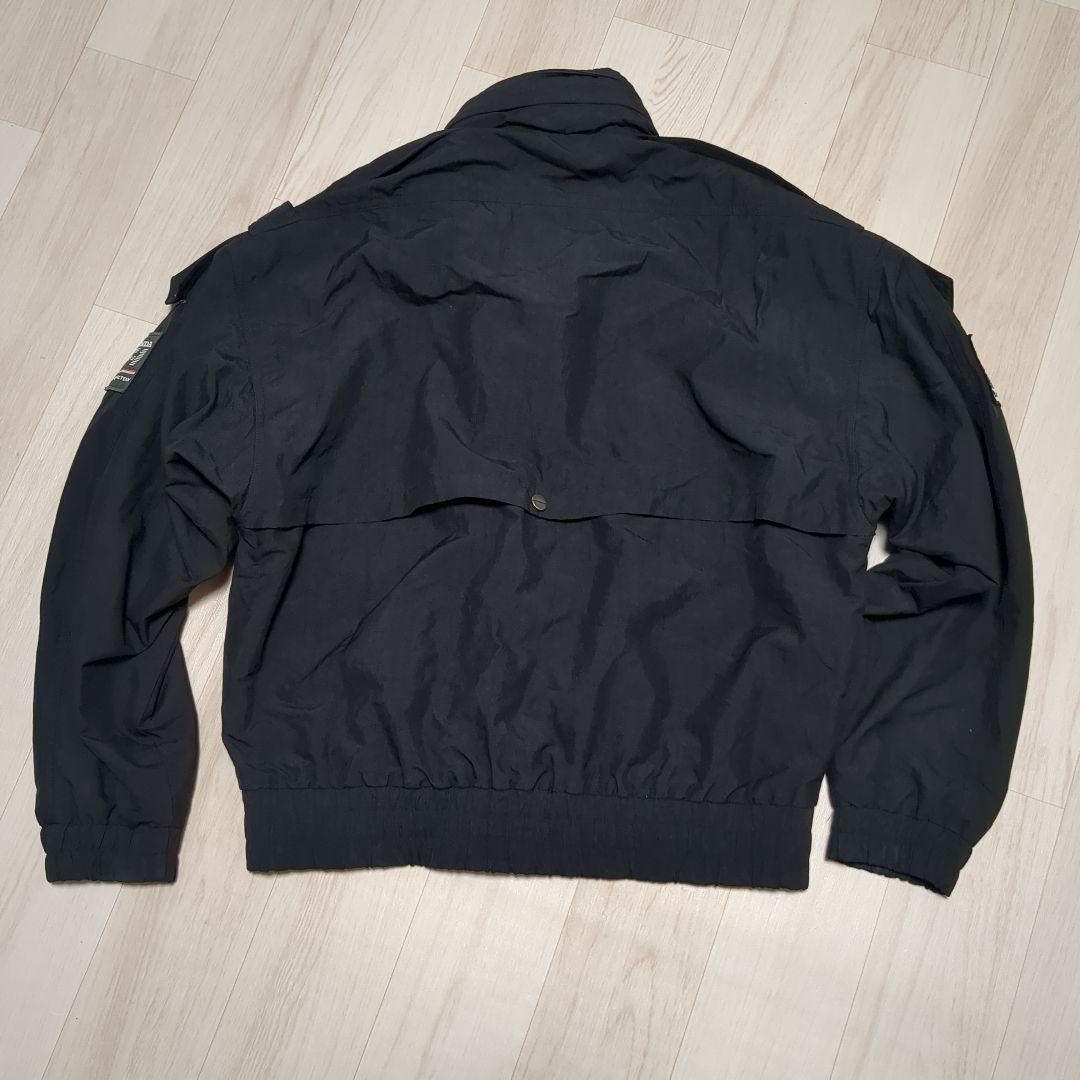 HONDA F1 レーシングジャケット M 90s 黒 マルボロ マクラーレン