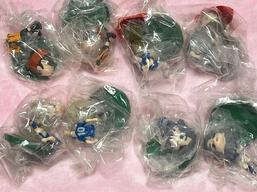 イナズマイレブン でふぉめ フィギュア レア含む全8種セット