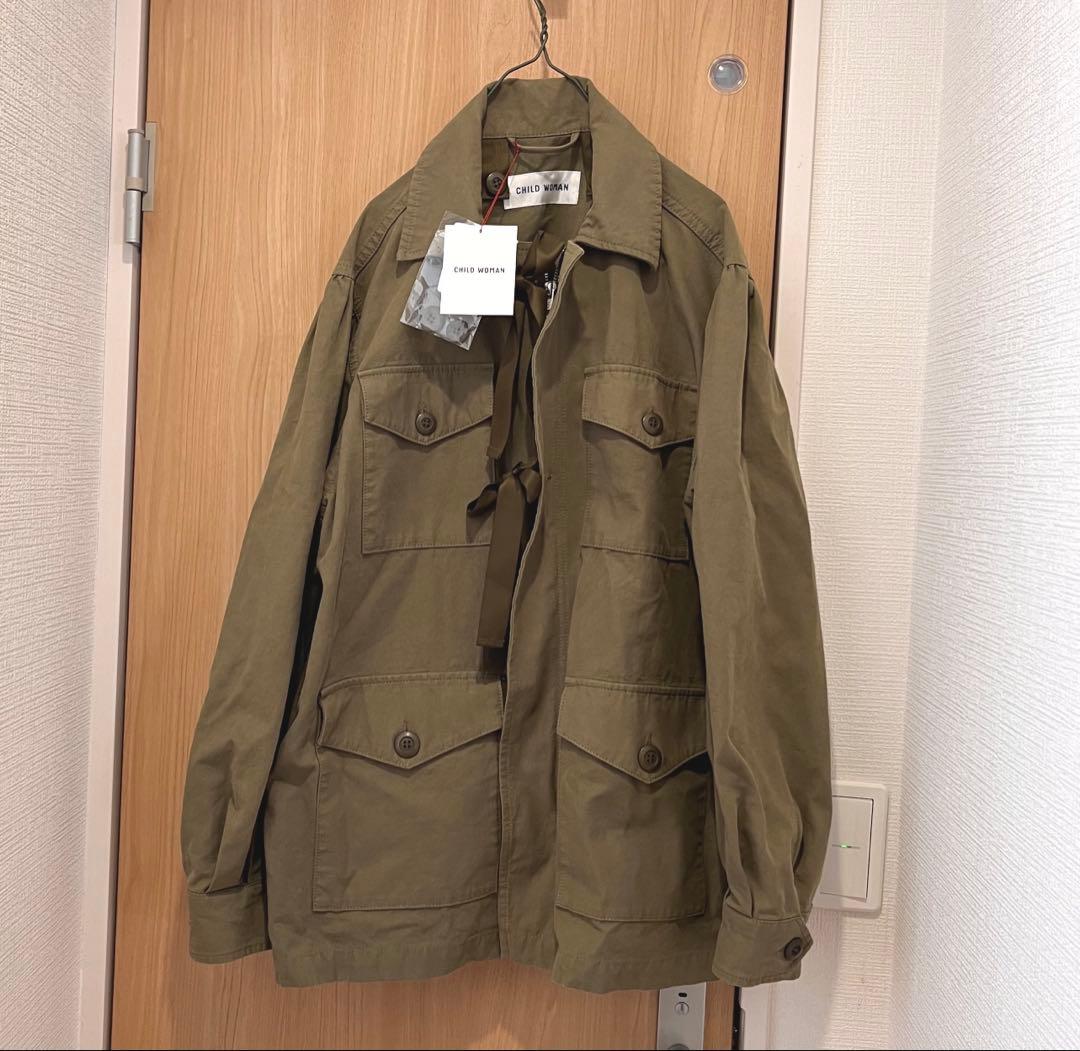 child woman ライナー付きミリタリージャケット - メルカリ
