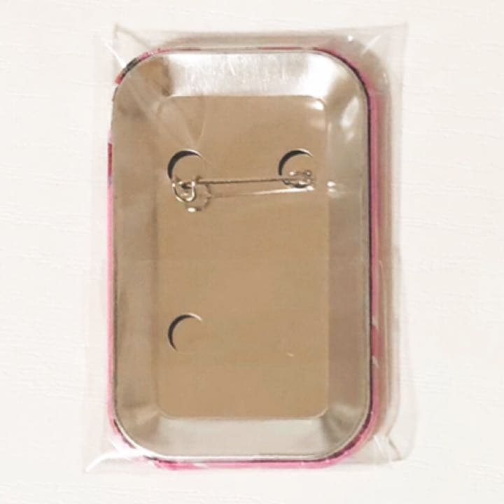 新品☆あんスタ【2wink】一番カフェ☆スクエア☆缶バッジ☆2点セット