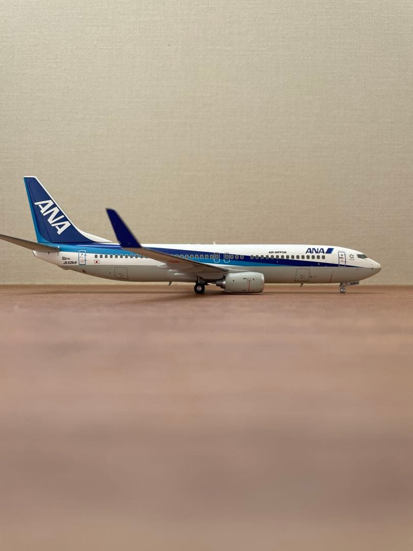 AIR NIPPON塗装 Boeing 737-800 スケール1:200 - メルカリ