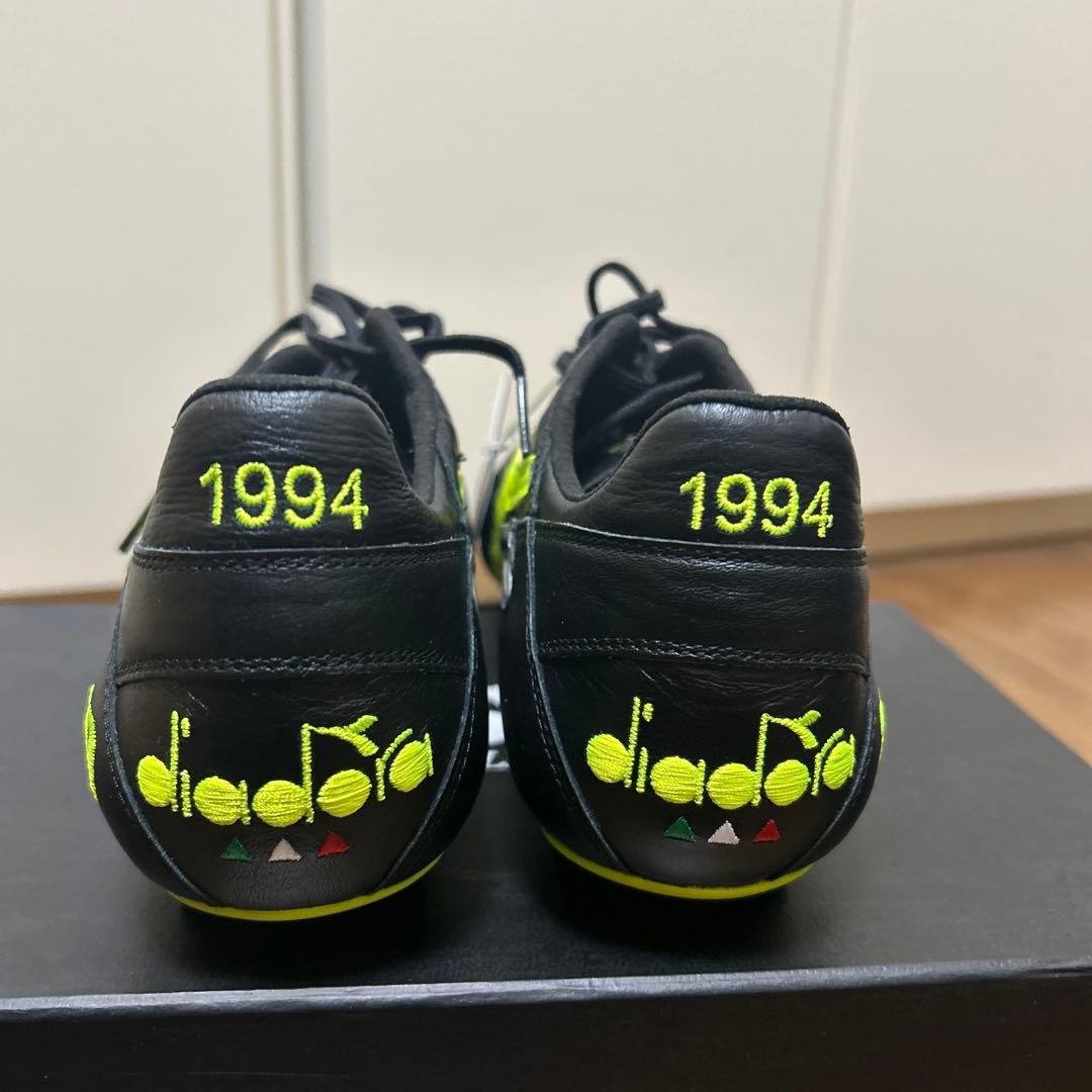 diadora Baggio 10 サッカースパイク 1994年モデル バッジョ - メルカリ