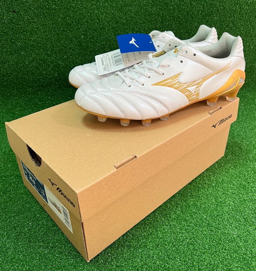 ミズノ モナルシーダNEO III ELITE スーパーホワイトパール×ゴールド モナルシーダ NEO 3 ELITE スーパーホワイトパール×ゴールド