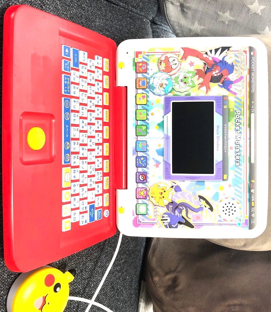 ポケモン、パソコン