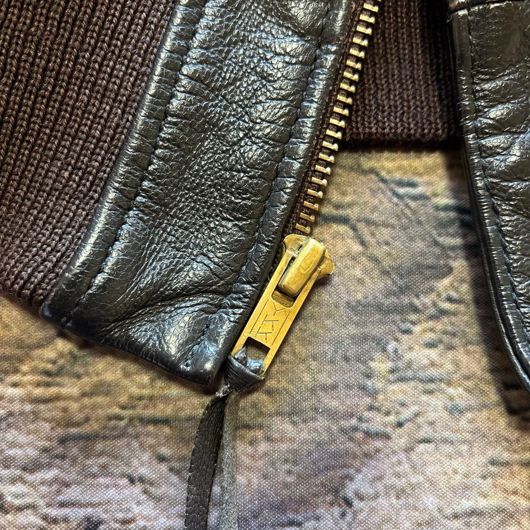 ジャケット・アウター L.L.BEAN / 80's USA A-2 leather jacket