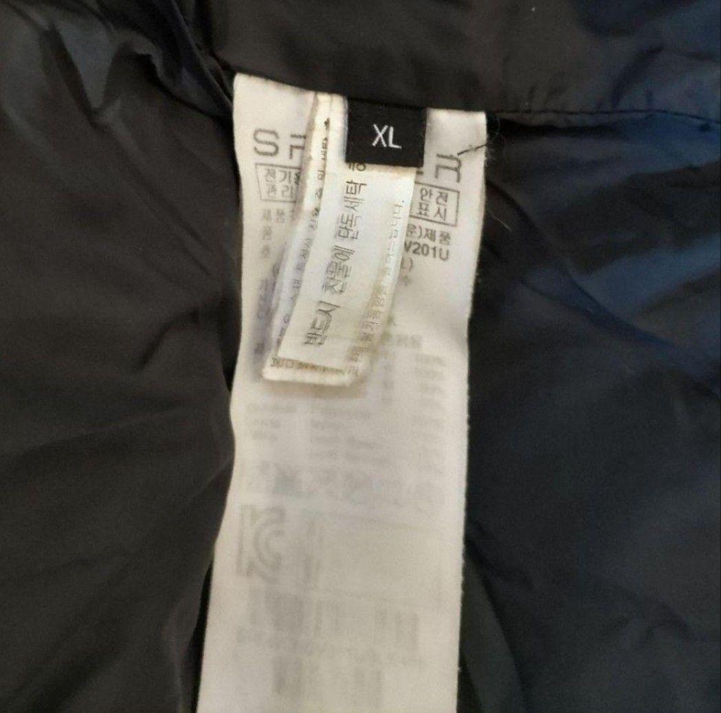 SPYDER U.S.SKI TEAM フード付きダウンベスト。