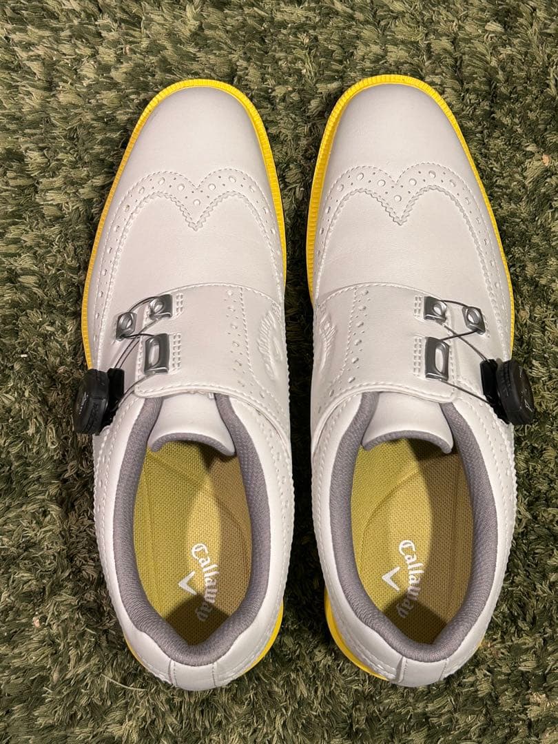 キャロウェイ ゴルフシューズ　新品　24.5cm