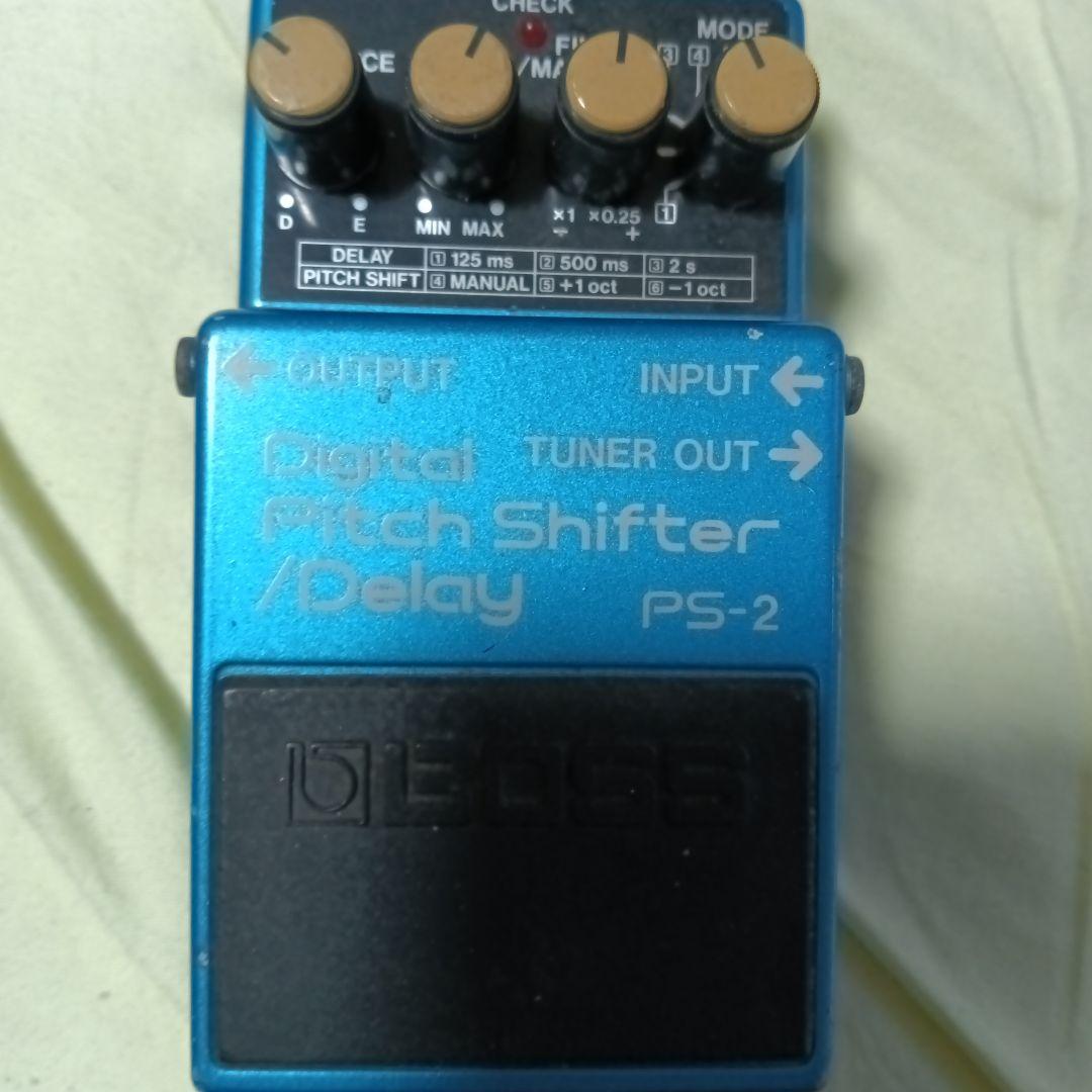 ＢＯＳＳ pitchshifter Amazon | BOSS PS-5 SUPER Shifter | ピッチシフター・オクターバー