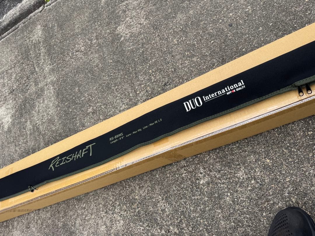 日本未発売激レア】REISHAFT RS-89MS - メルカリ