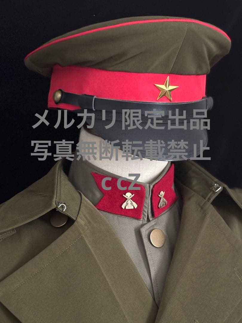 帝国陸軍日本軍レプリカ軍帽|mercari商品代購│mercariメルカリ官方