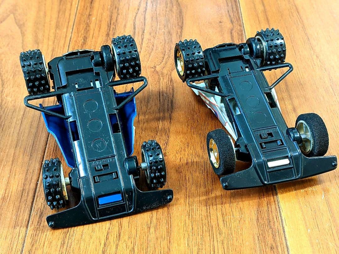 最終2台セット【激レア当時物】タミヤ初期ミニ四駆 ビッグウィッグ＆ブーメランjr